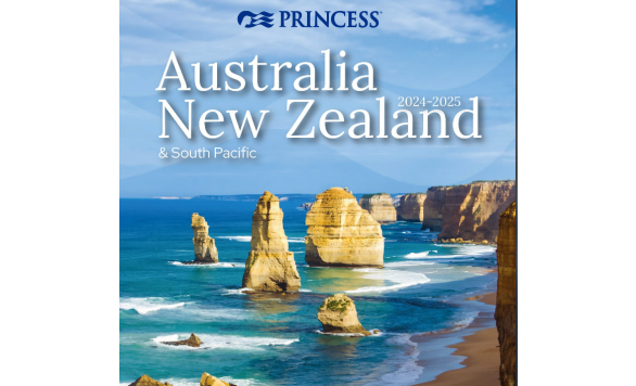 公主号游轮 澳洲新西兰线路 2024-2025年行程